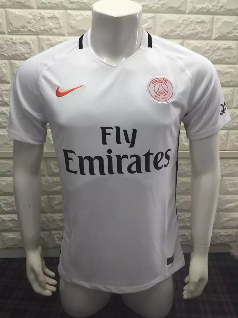 16/17 PSG 3Rd Third Soccer Jersey Shirt Football Sport Tee
