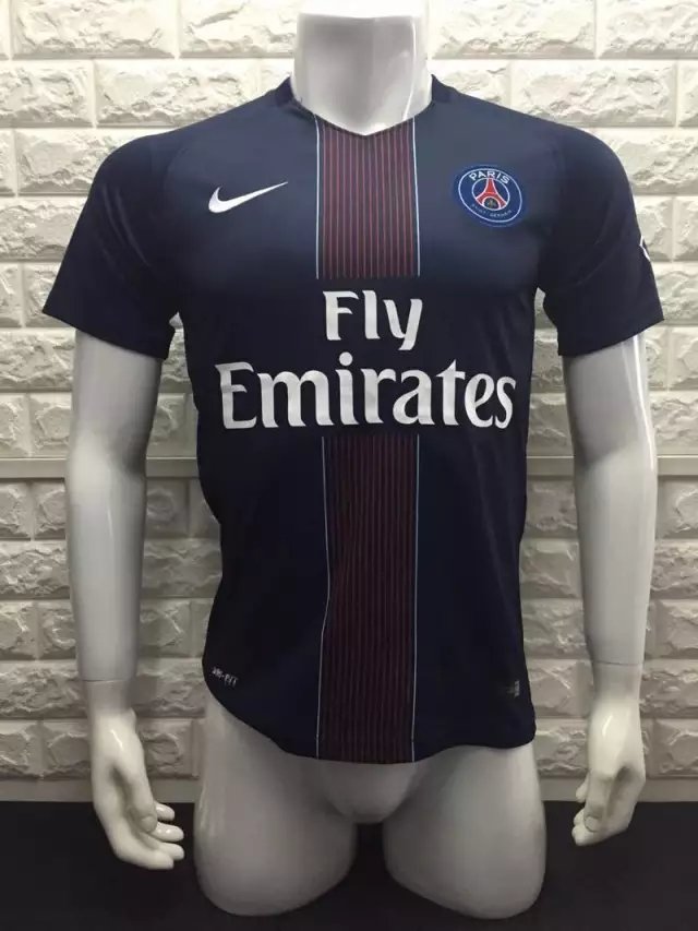 16/17 PSG Home Soccer Jersey Shirt Football Sport Tee