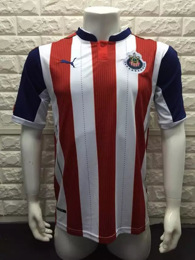 16/17 Chivas Home Soccer Jersey Shirt Football Sport Tee