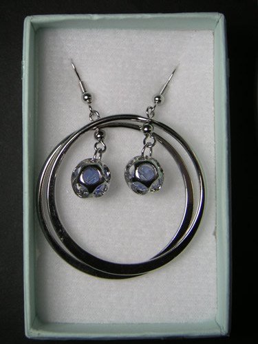 Blue Ball Ring