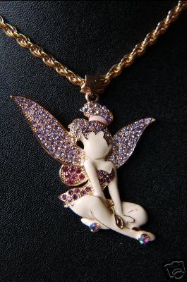 Crystals Studded Fairy Necklace