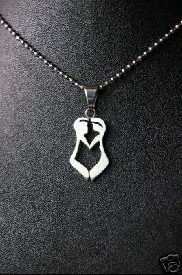 Stainless Steel Couple Necklace *UNISEX*