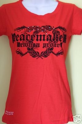 RED "ROUND" NECK T-SHIRT