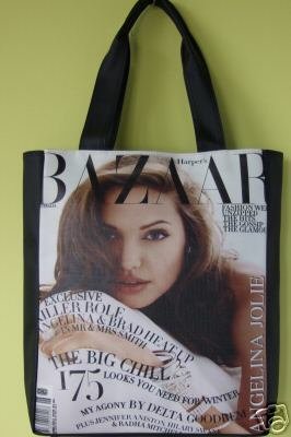 UNIQUE MAGAZINE COVER BAG