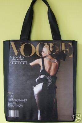 UNIQUE MAGAZINE COVER BAG