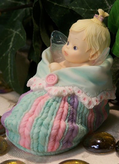 My Little Kicthen Fairires Baby In Bootie Fairy
