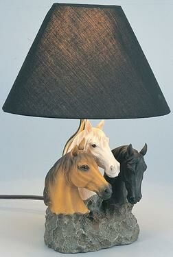 Three Horse Lamp