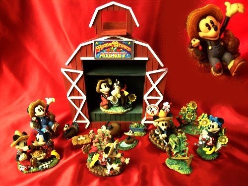Disney's Mickey & Minnie Mouse Barnyard Set
