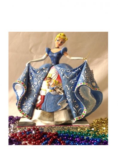 Jim Shore's Disney's Cinderella Romantic Waltz Figurine