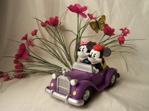 Mickey & Minnie Mouse Collector Bank