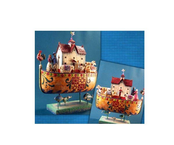 Jim Shore Noah's Ark Figurine
