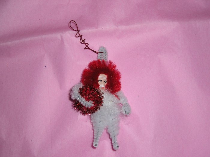 Chenille Santa White 2.75 inches cotton beard