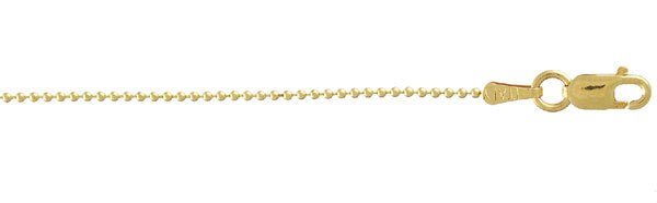 20 inch 14 K Gold Ball Chain