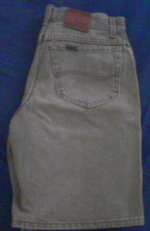 MENS LEE Riveted Jean Shorts - 32 Waist