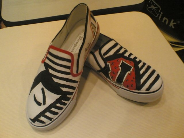 Black and White Strips