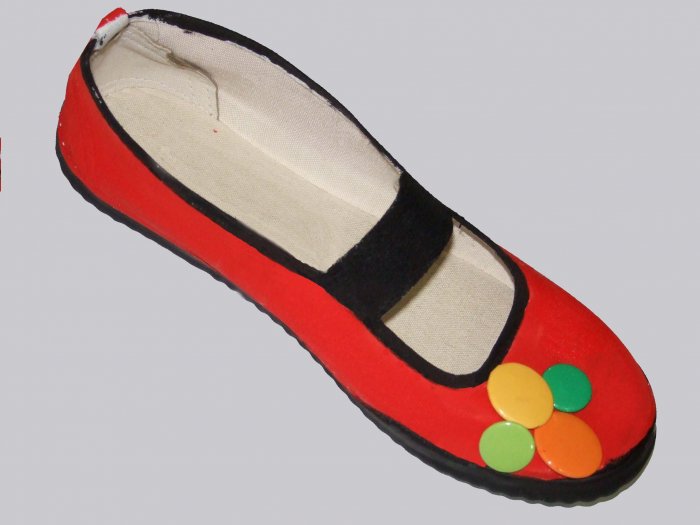 Red shoe