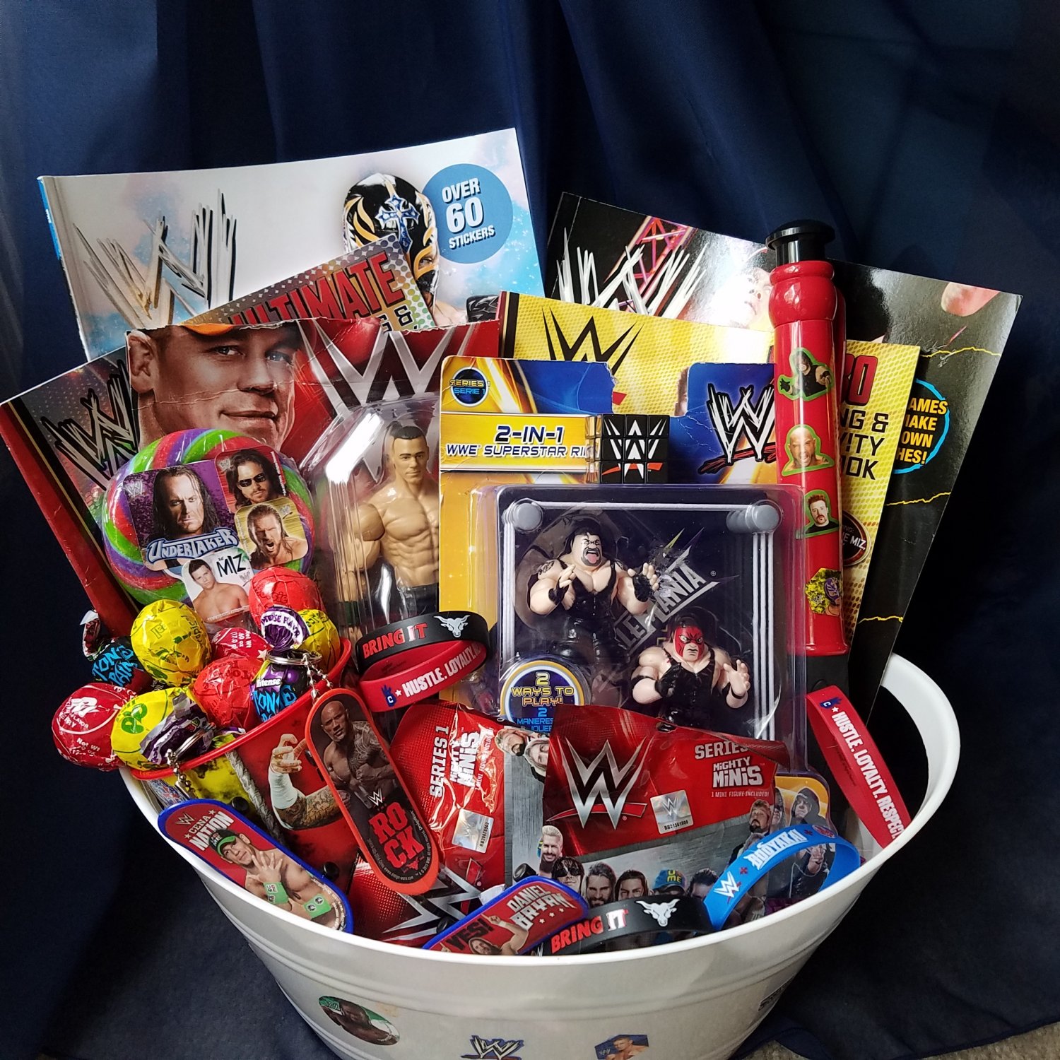 WWE Gift Basket