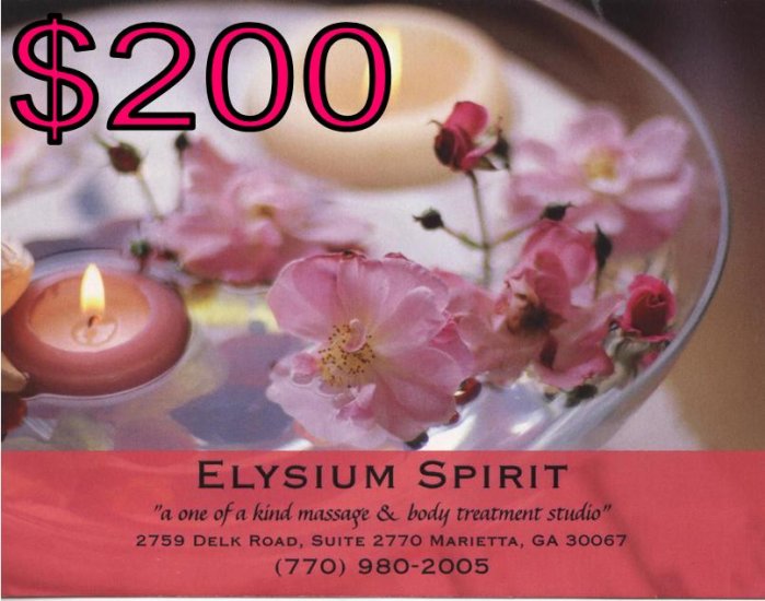 $200 GIFT CERTIFICATE