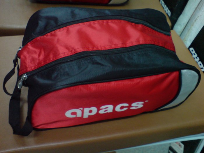 Apacs shoebag