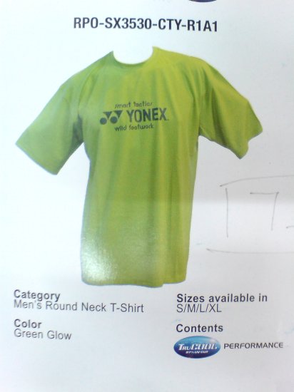 Yonex Men's Round Neck T-shirt