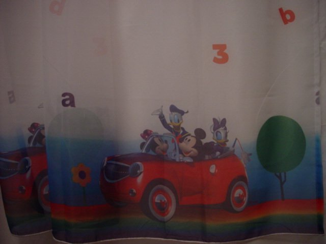 Disney/Pixar Cars the Movie Sheer Curtain