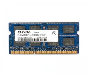 SODIMM PC3 2GB PC3-1066 DDR3 1333MHz SDRAM Small Outline Dual In-Line Memory Module