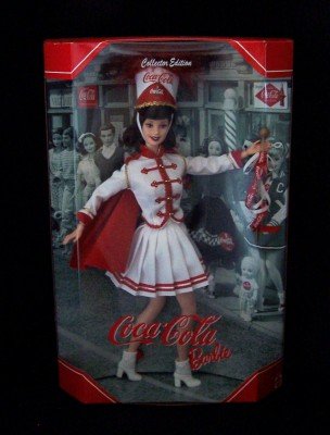 Coca-Cola Majorette Barbie Doll