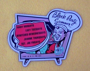 Nick at Nite Magnet