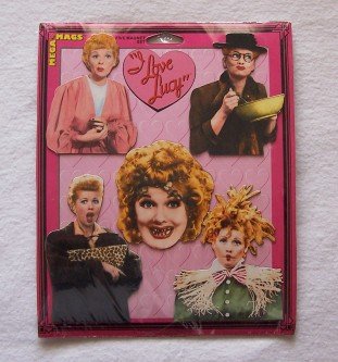 Lucy 5 Magnet Set
