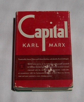 Capital: A Critique of Political Economy by Karl Marx