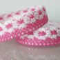 1 Roll of 7/8" Rose Pink Lace Ribbon Tape Scrapbook Craft Home Decoration Fabric Trim, R164