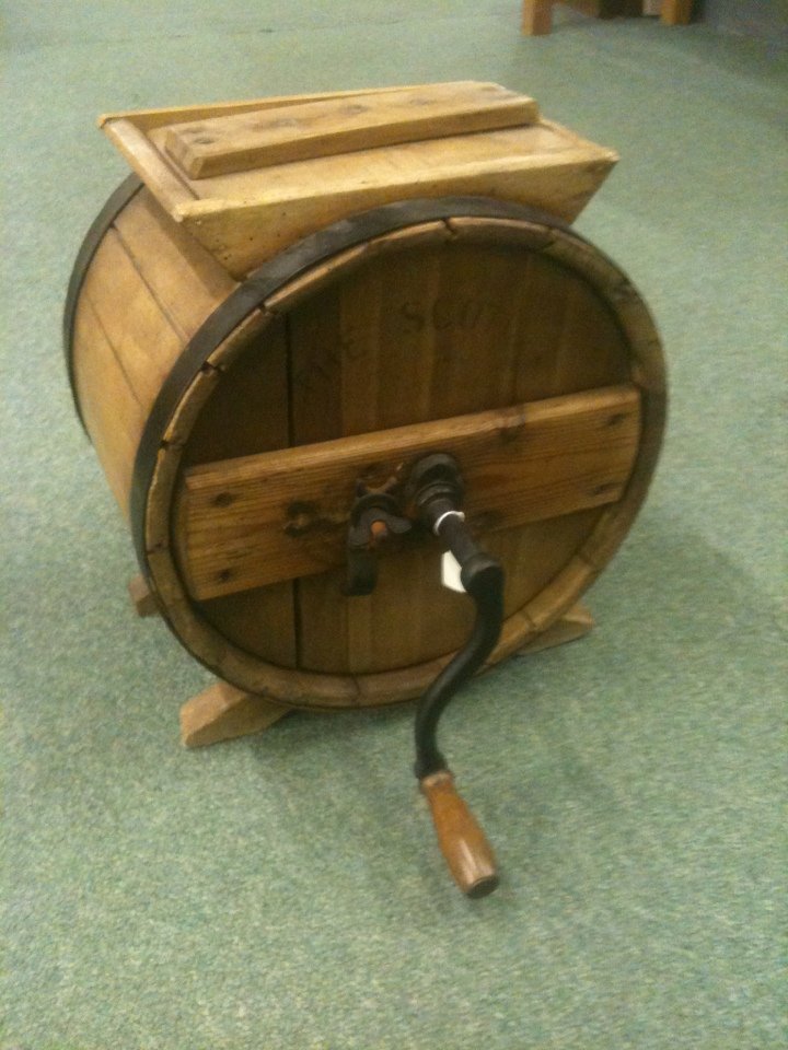 Victorian Butter Churn