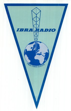 QSL Pennant from IBRA RADIO - Sweden Shop