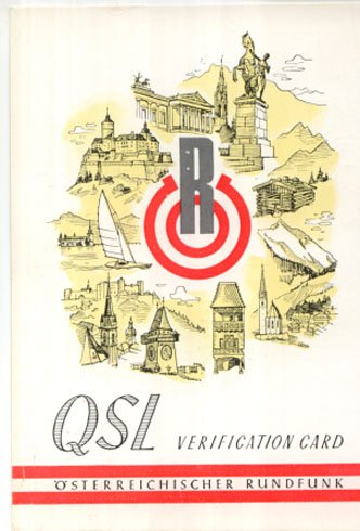 1961 QSL Radio OEI 47 - Austria signed - Sweden Shop