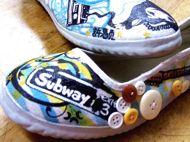 Ladies's ballet flats