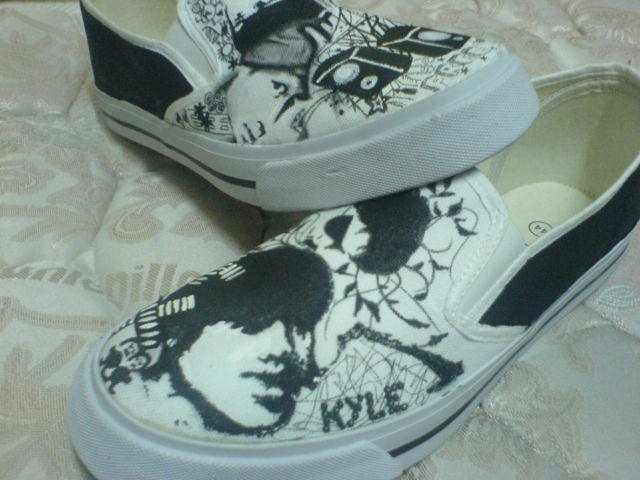 Men's Canvas Vans