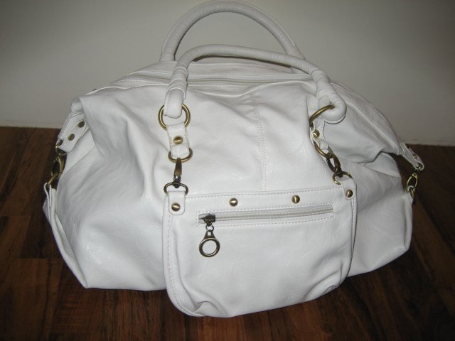White bag