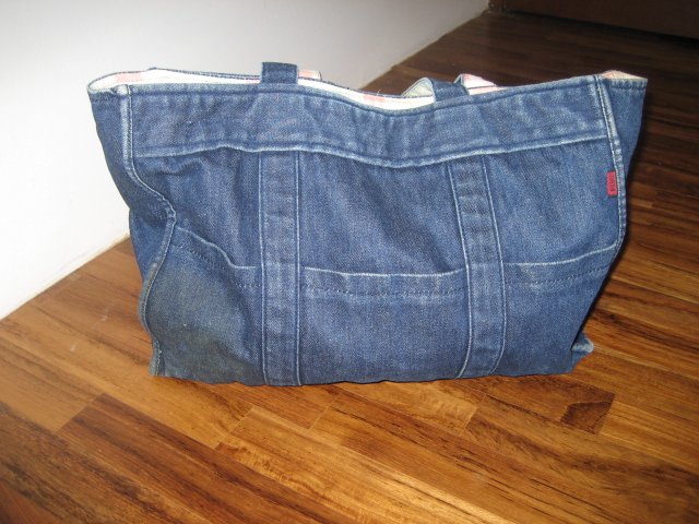 Denim bag