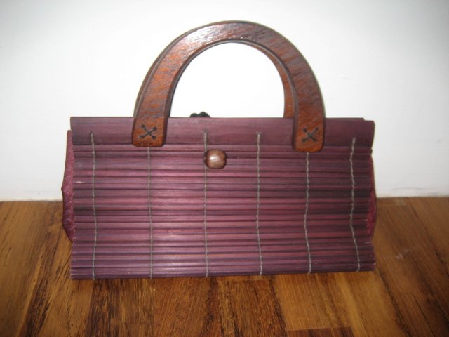 Bamboo bag
