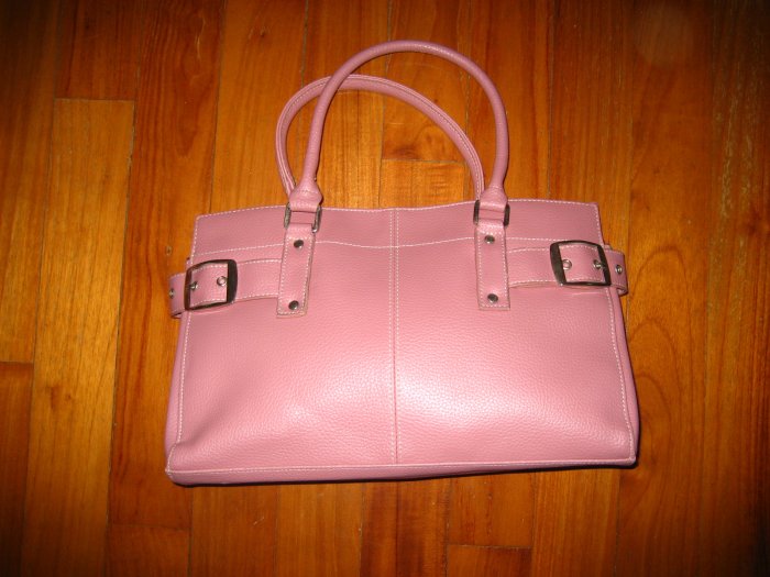 Pink handbag