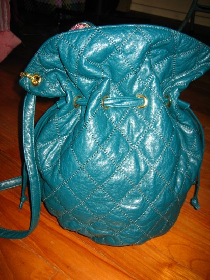 Green Sling Bag