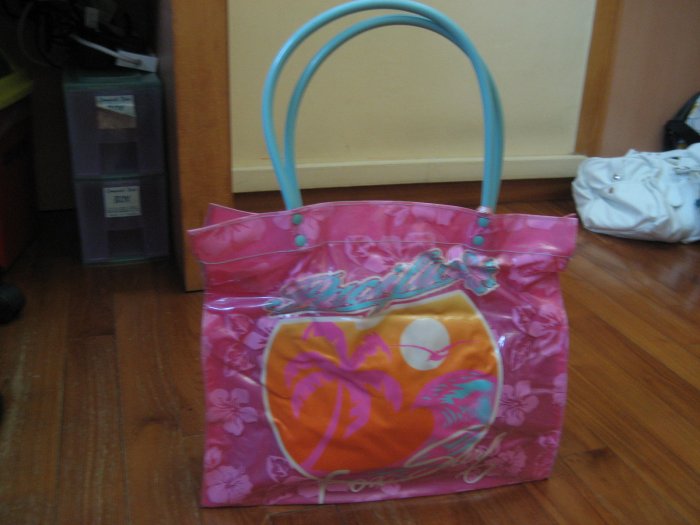 Pink Beach Bag