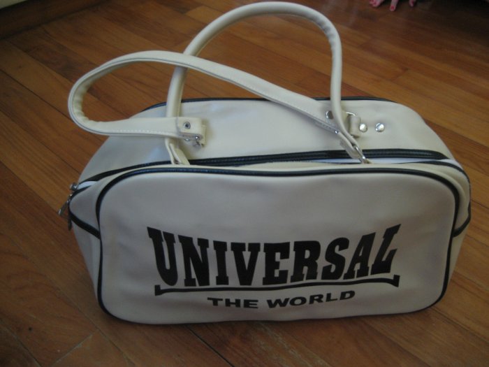 White Sports Bag