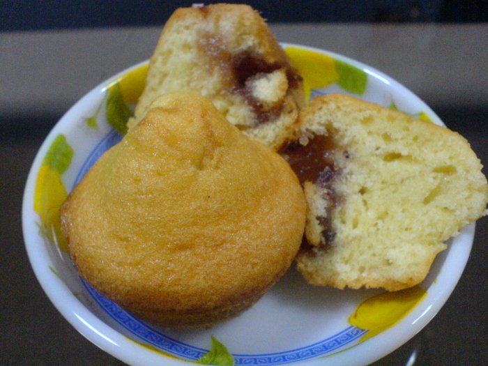 Raspberry Muffins