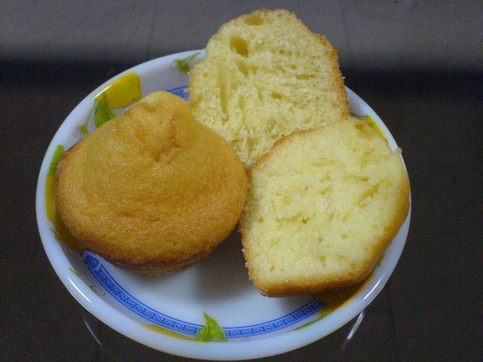 Plain Muffins