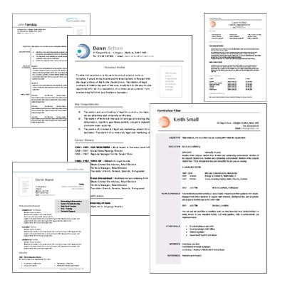 Introduction to resume writing