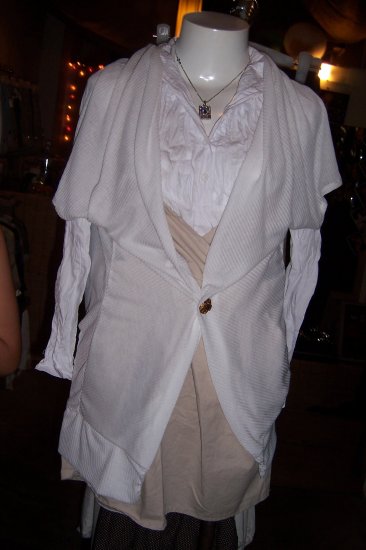 ** Wrap Over Coat **