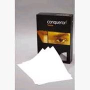 10 piece cream coloured Conqueror Printing Paper