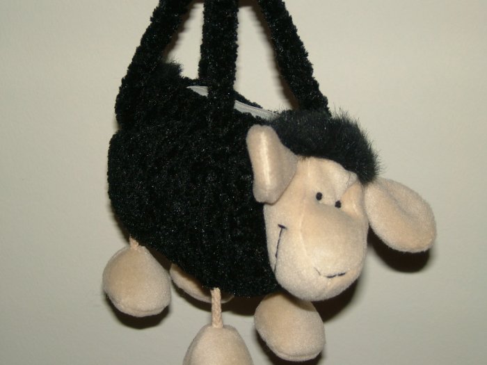 Cow soft toy designed handbag