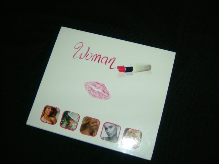 "WOMAN" divas CD